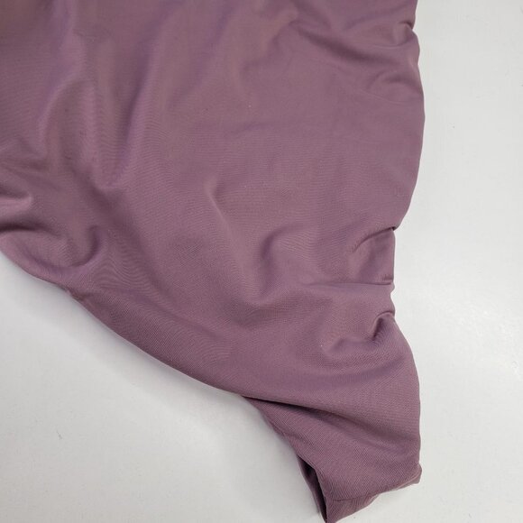 Lulus Feeling Beach-y‎ Dusty Purple Bikini Bottom M High Waist - Picture 8 of 10
